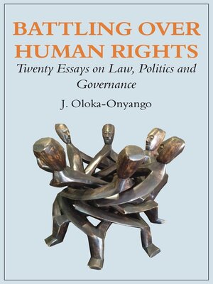 cover image of Battling over Human Rights